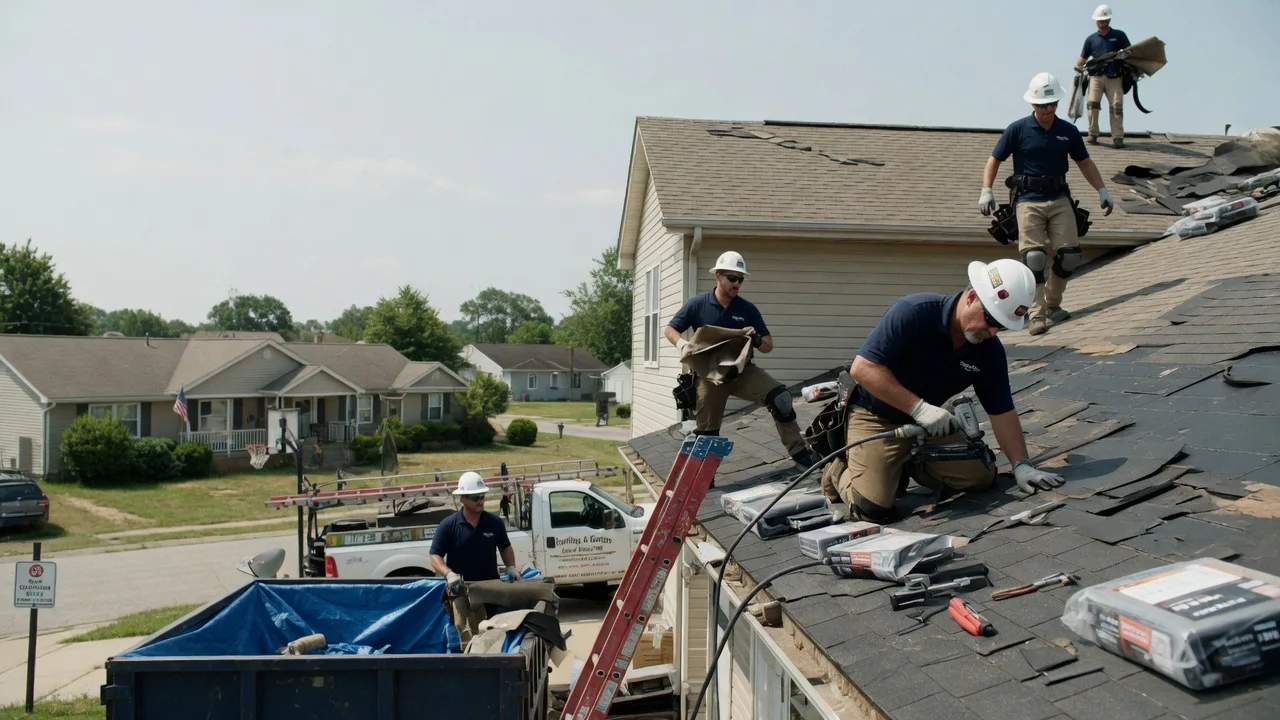 Roof Replacement in Sutherland, VA near me